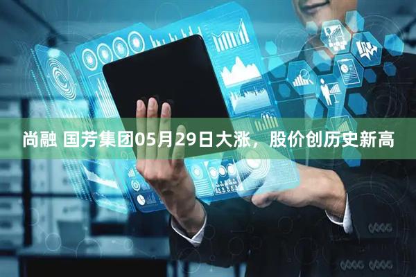 尚融 国芳集团05月29日大涨，股价创历史新高