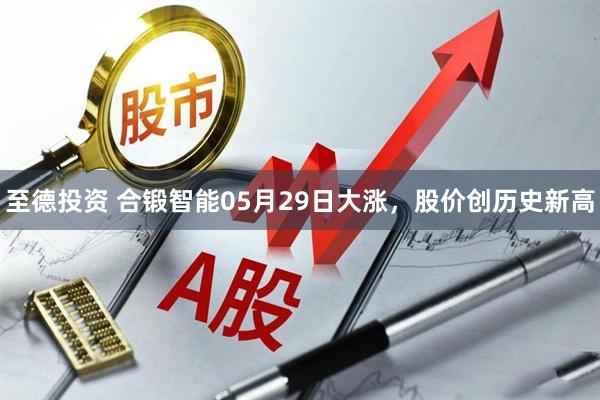 至德投资 合锻智能05月29日大涨，股价创历史新高