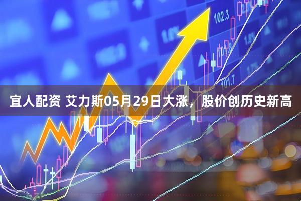 宜人配资 艾力斯05月29日大涨，股价创历史新高