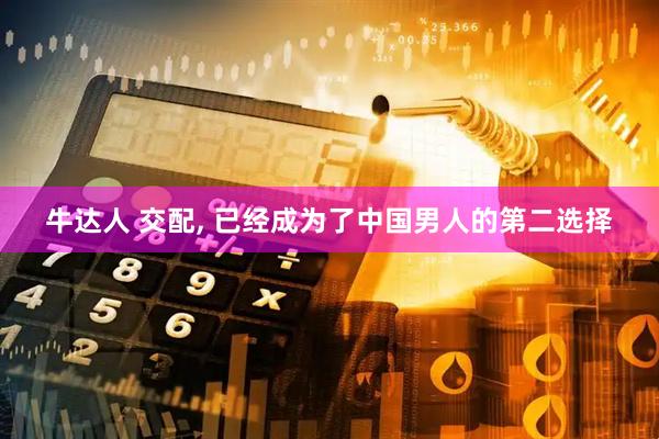 牛达人 交配, 已经成为了中国男人的第二选择