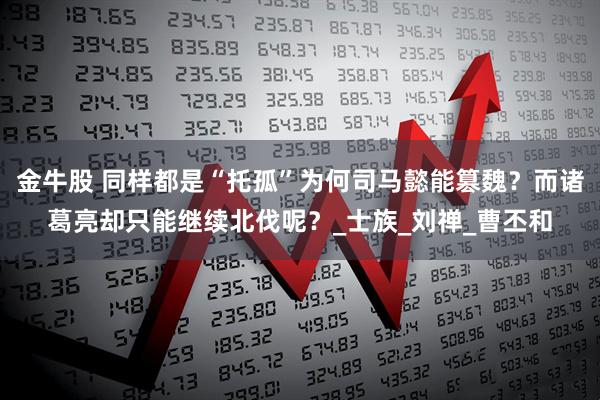 金牛股 同样都是“托孤”为何司马懿能篡魏？而诸葛亮却只能继续北伐呢？_士族_刘禅_曹丕和
