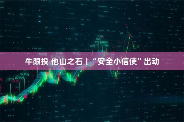 牛跟投 他山之石丨“安全小信使”出动