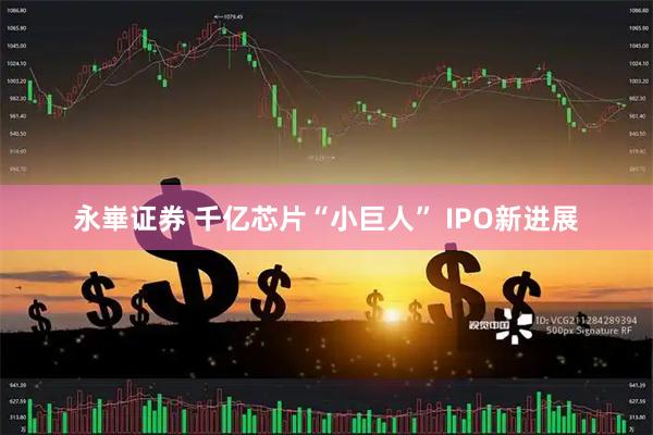 永崋证券 千亿芯片“小巨人” IPO新进展